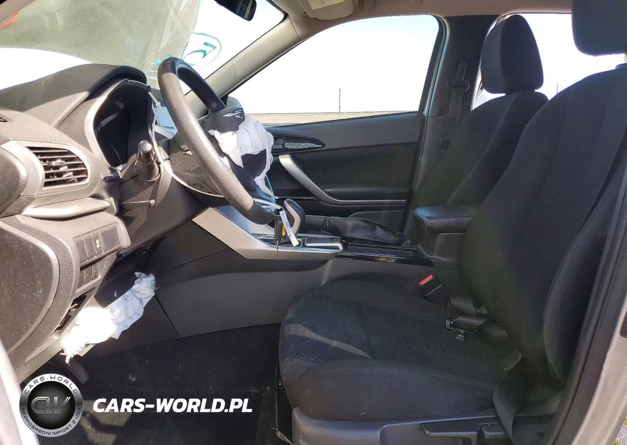 2019 Mitsubishi Eclipse Cross Le VIN:JA4AT4AA8KZ050647 - 7
