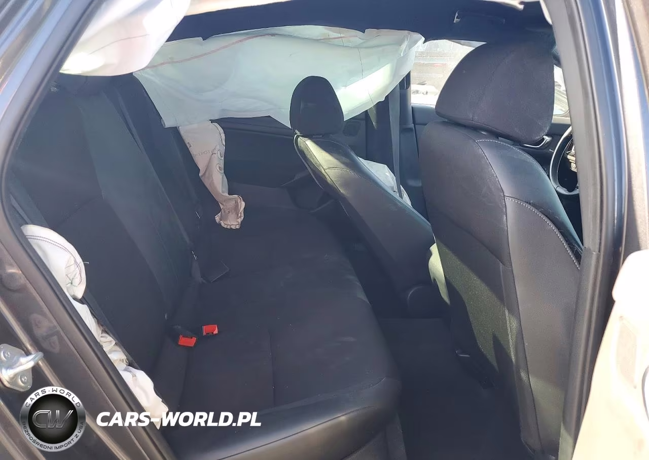 2022 Honda Civic Sport VIN:2HGFE2F5XNH506739 - 10