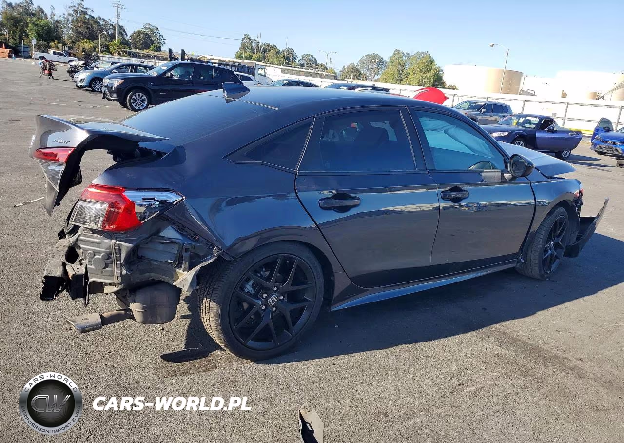 2022 Honda Civic Sport VIN:2HGFE2F5XNH506739 - 3