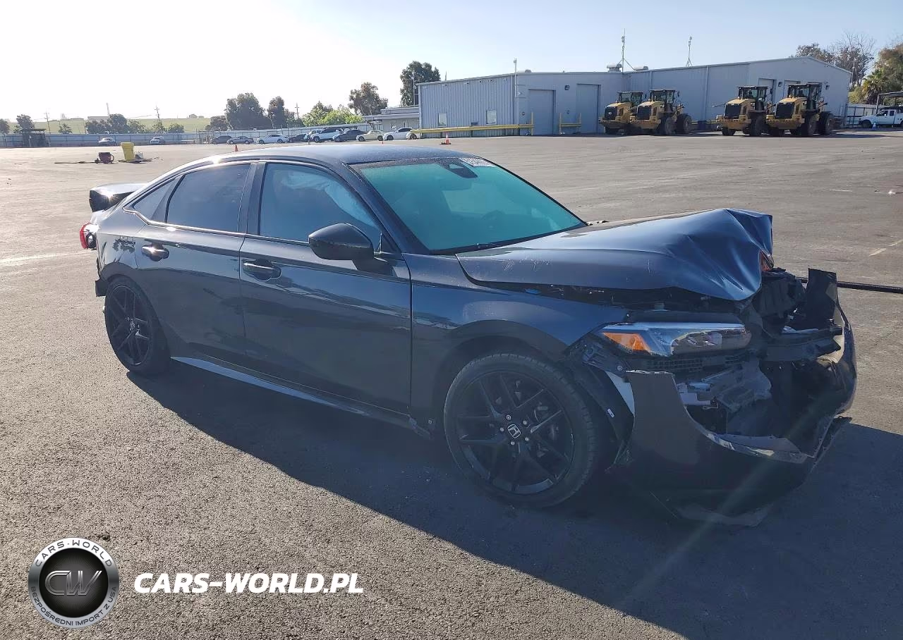 2022 Honda Civic Sport VIN:2HGFE2F5XNH506739 - 4