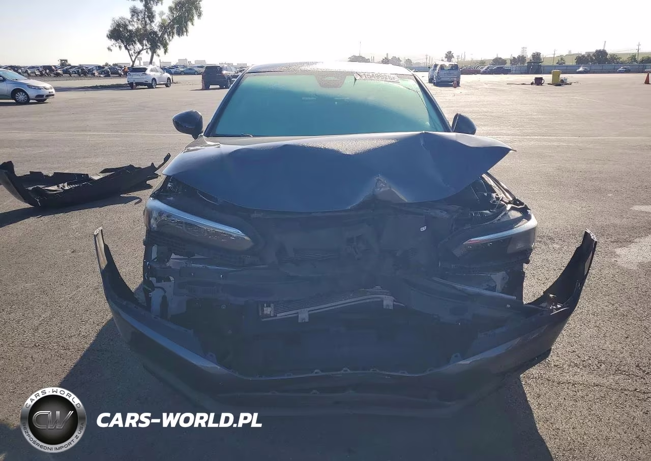 2022 Honda Civic Sport VIN:2HGFE2F5XNH506739 - 5