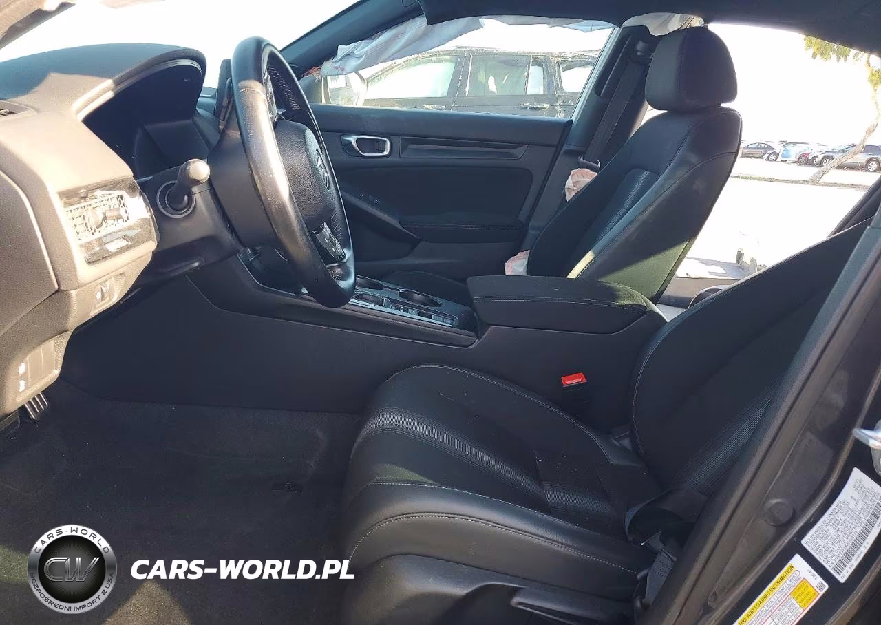 2022 Honda Civic Sport VIN:2HGFE2F5XNH506739 - 7