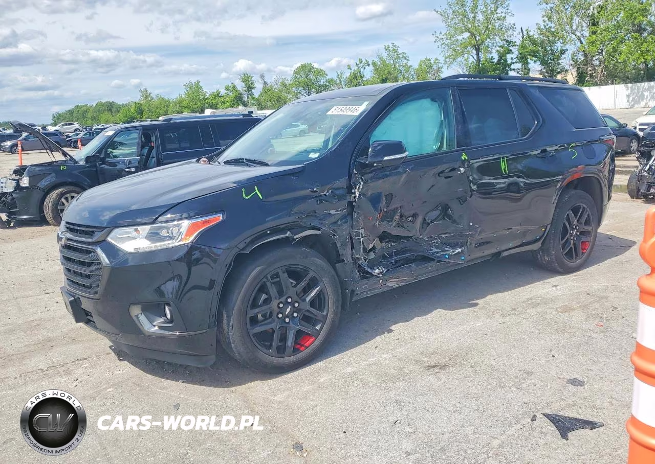 2018 Chevrolet Traverse Premier – zdjęcie 1 z 13