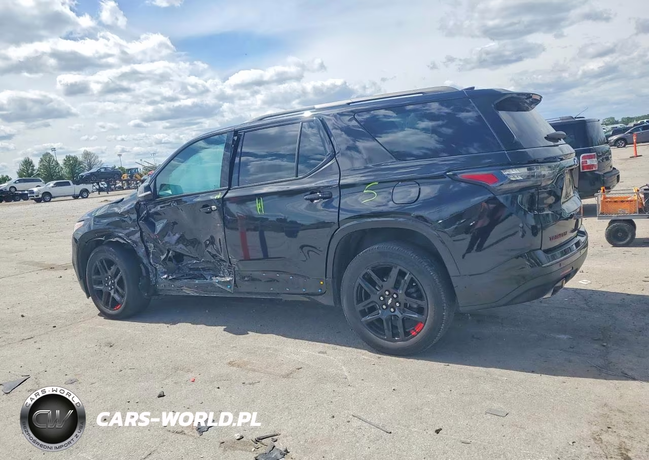 2018 Chevrolet Traverse Premier VIN:1GNEVJKW1JJ265267 - 2
