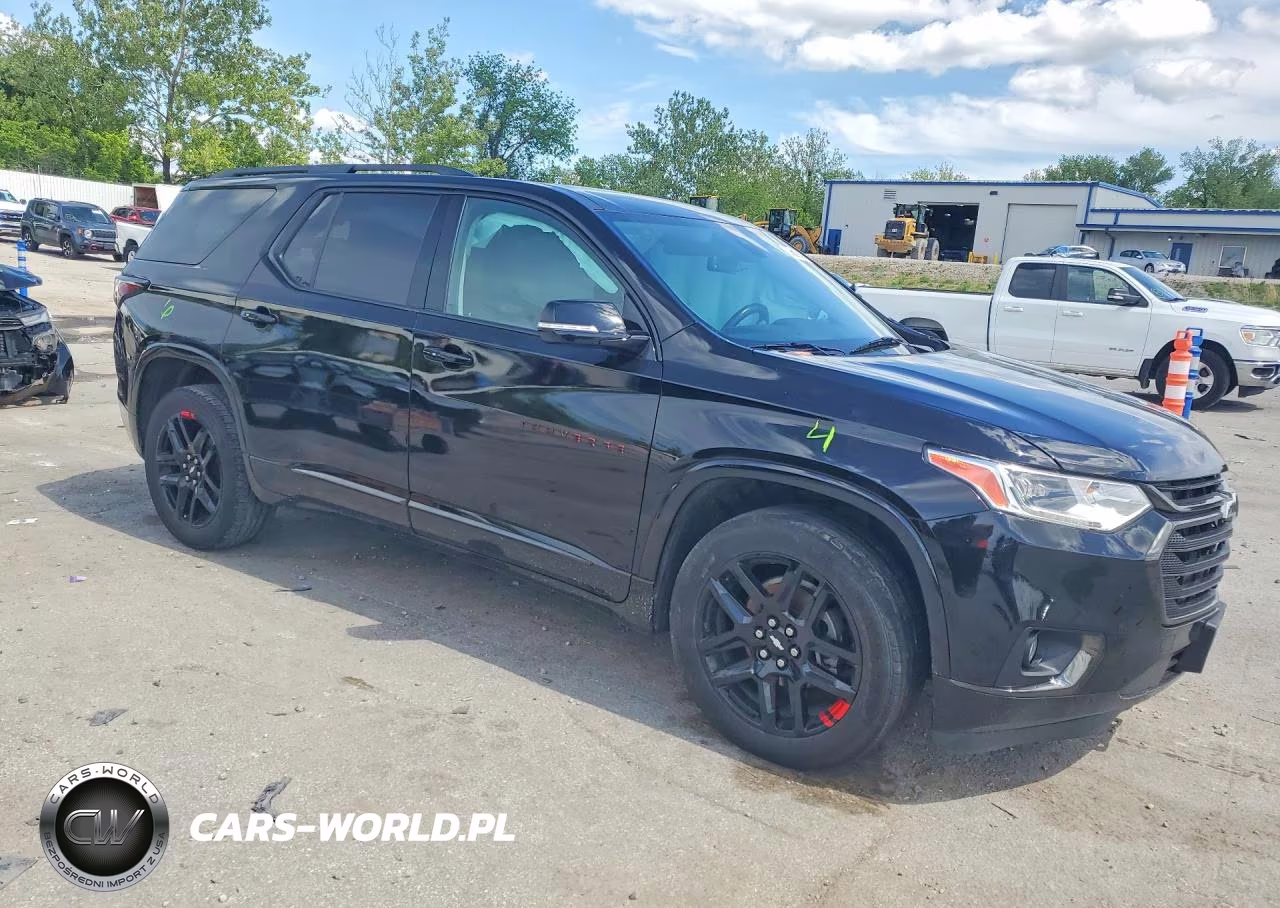 2018 Chevrolet Traverse Premier VIN:1GNEVJKW1JJ265267 - 4