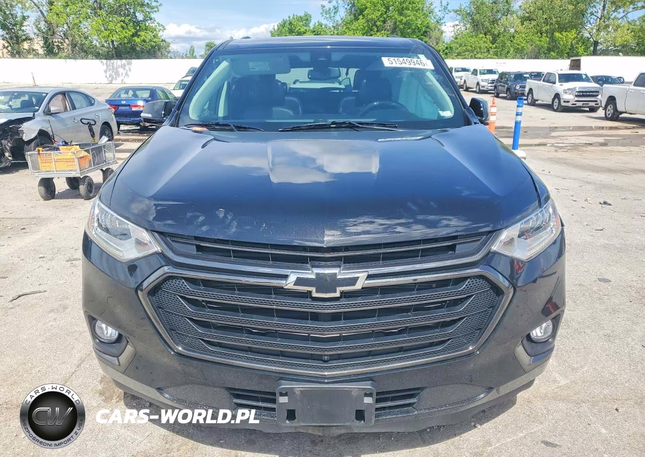 2018 Chevrolet Traverse Premier VIN:1GNEVJKW1JJ265267 - 5