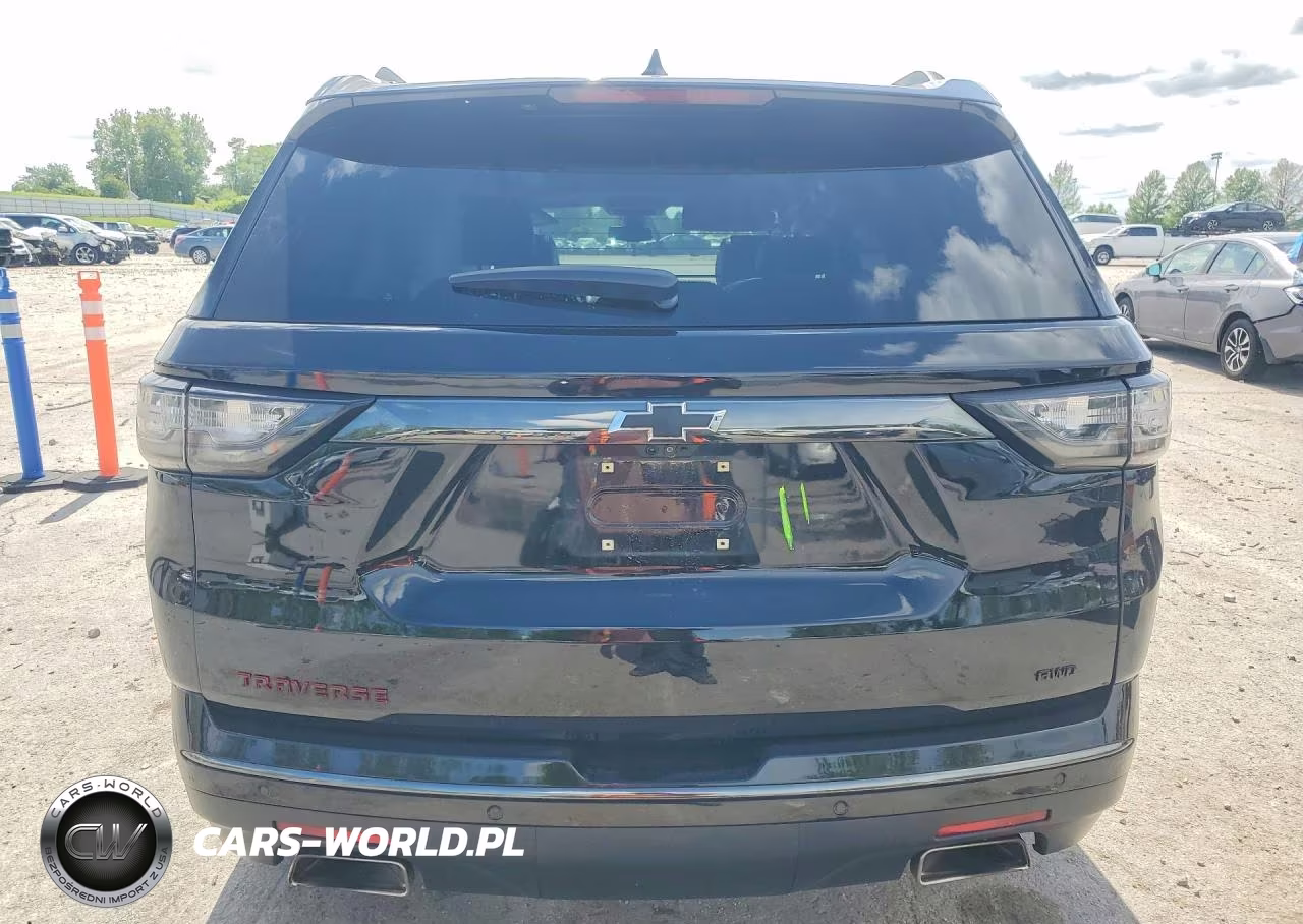 2018 Chevrolet Traverse Premier VIN:1GNEVJKW1JJ265267 - 6