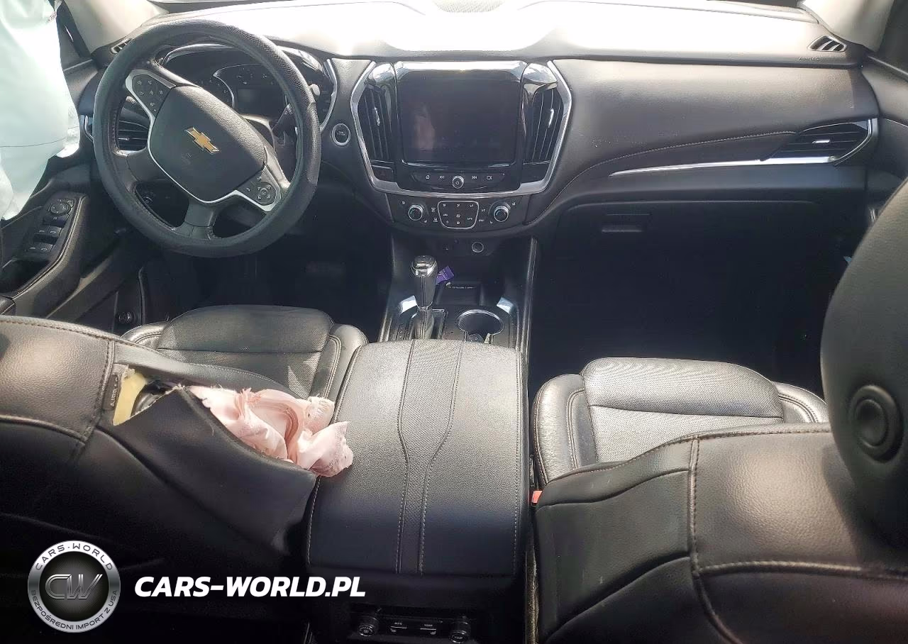 2018 Chevrolet Traverse Premier VIN:1GNEVJKW1JJ265267 - 8