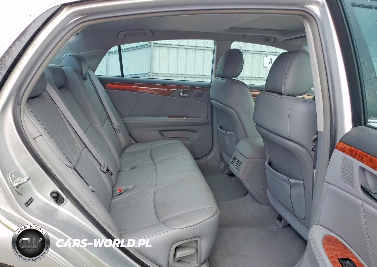 2007 Toyota Avalon Limited VIN:4T1BK36B67U206502 - 10