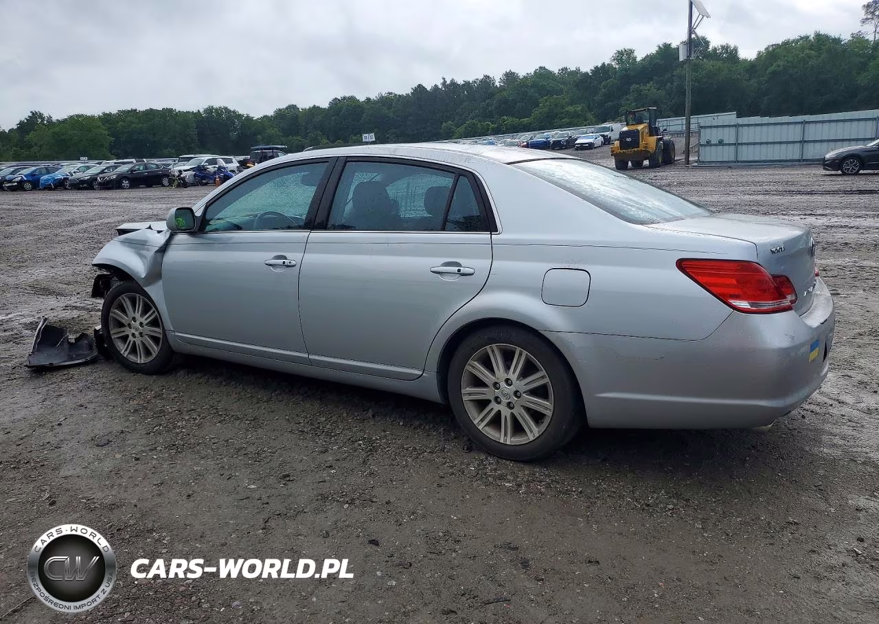2007 Toyota Avalon Limited VIN:4T1BK36B67U206502 - 2