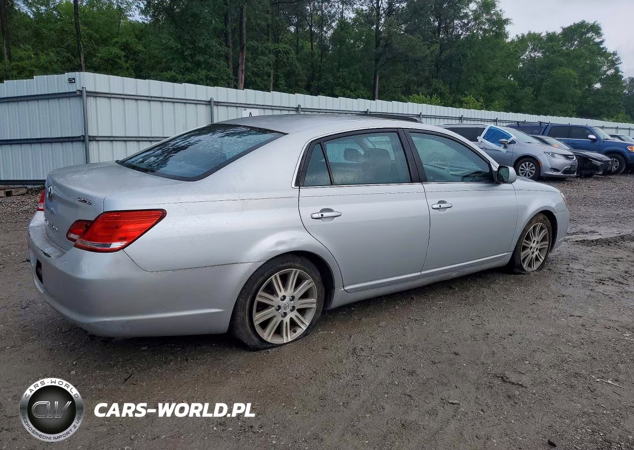 2007 Toyota Avalon Limited VIN:4T1BK36B67U206502 - 3