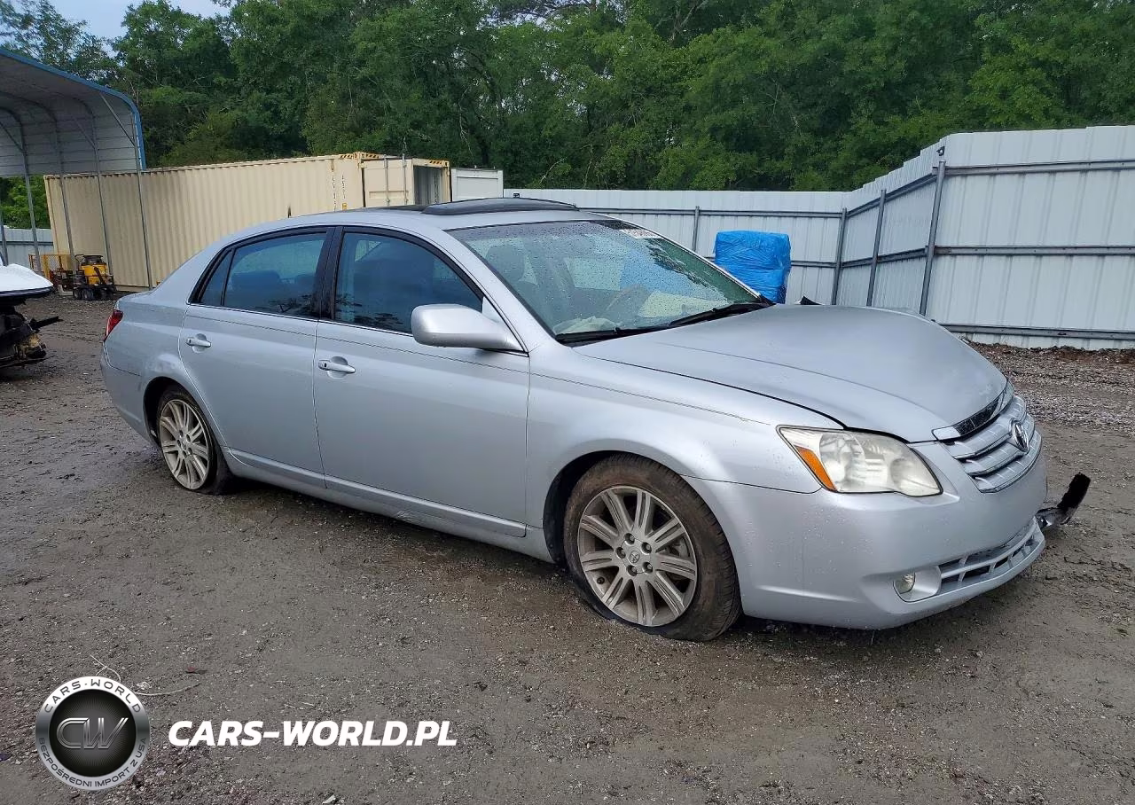 2007 Toyota Avalon Limited VIN:4T1BK36B67U206502 - 4