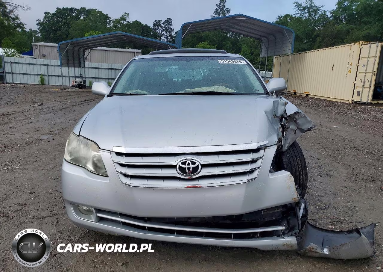 2007 Toyota Avalon Limited VIN:4T1BK36B67U206502 - 5