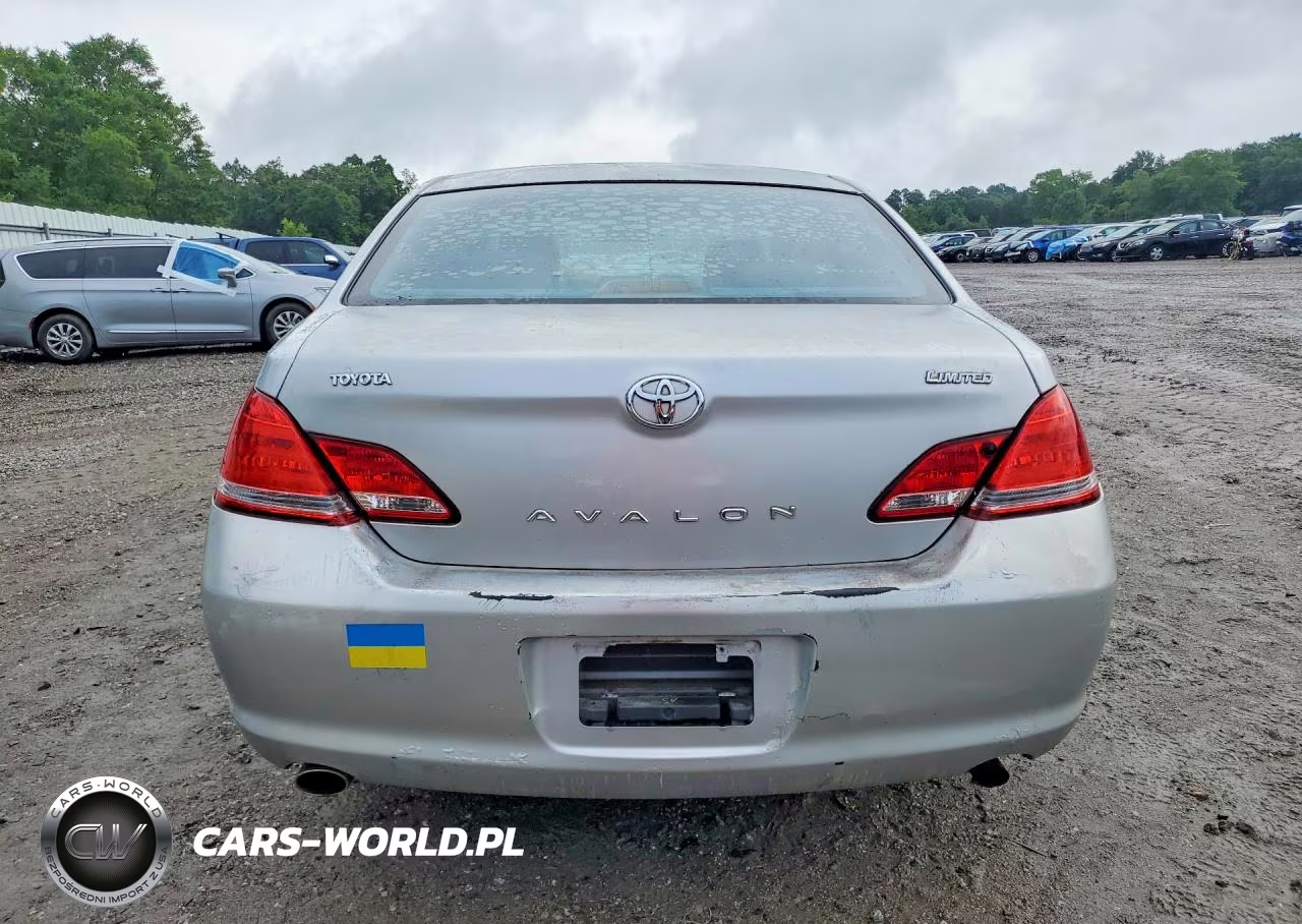 2007 Toyota Avalon Limited VIN:4T1BK36B67U206502 - 6