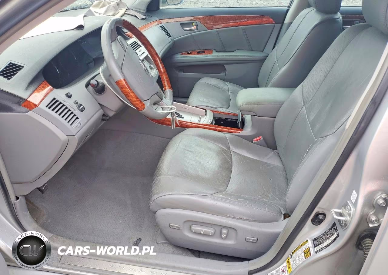 2007 Toyota Avalon Limited VIN:4T1BK36B67U206502 - 7