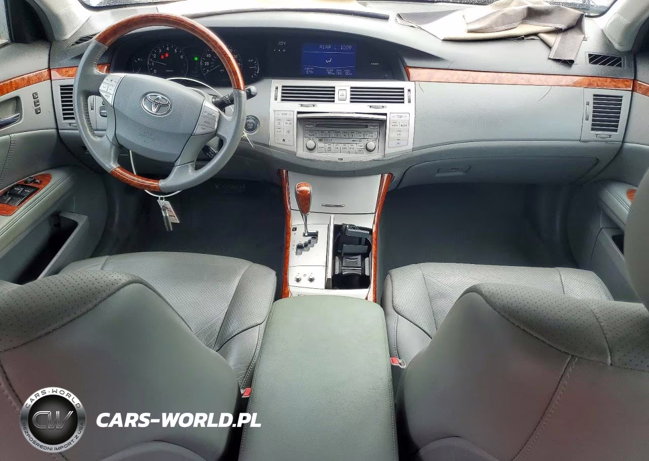 2007 Toyota Avalon Limited VIN:4T1BK36B67U206502 - 8