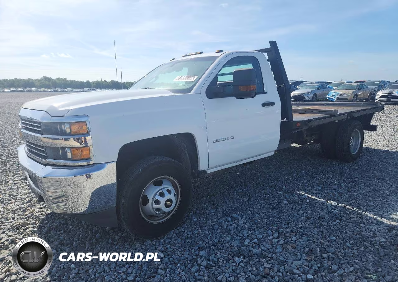 2017 Chevrolet Silverado C3500