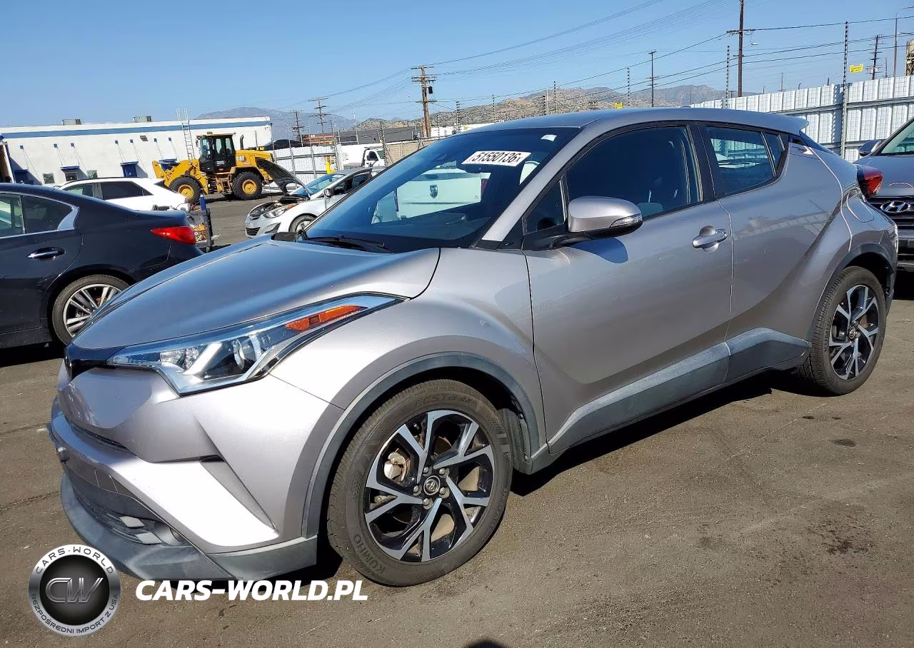 2018 Toyota C-Hr Xle