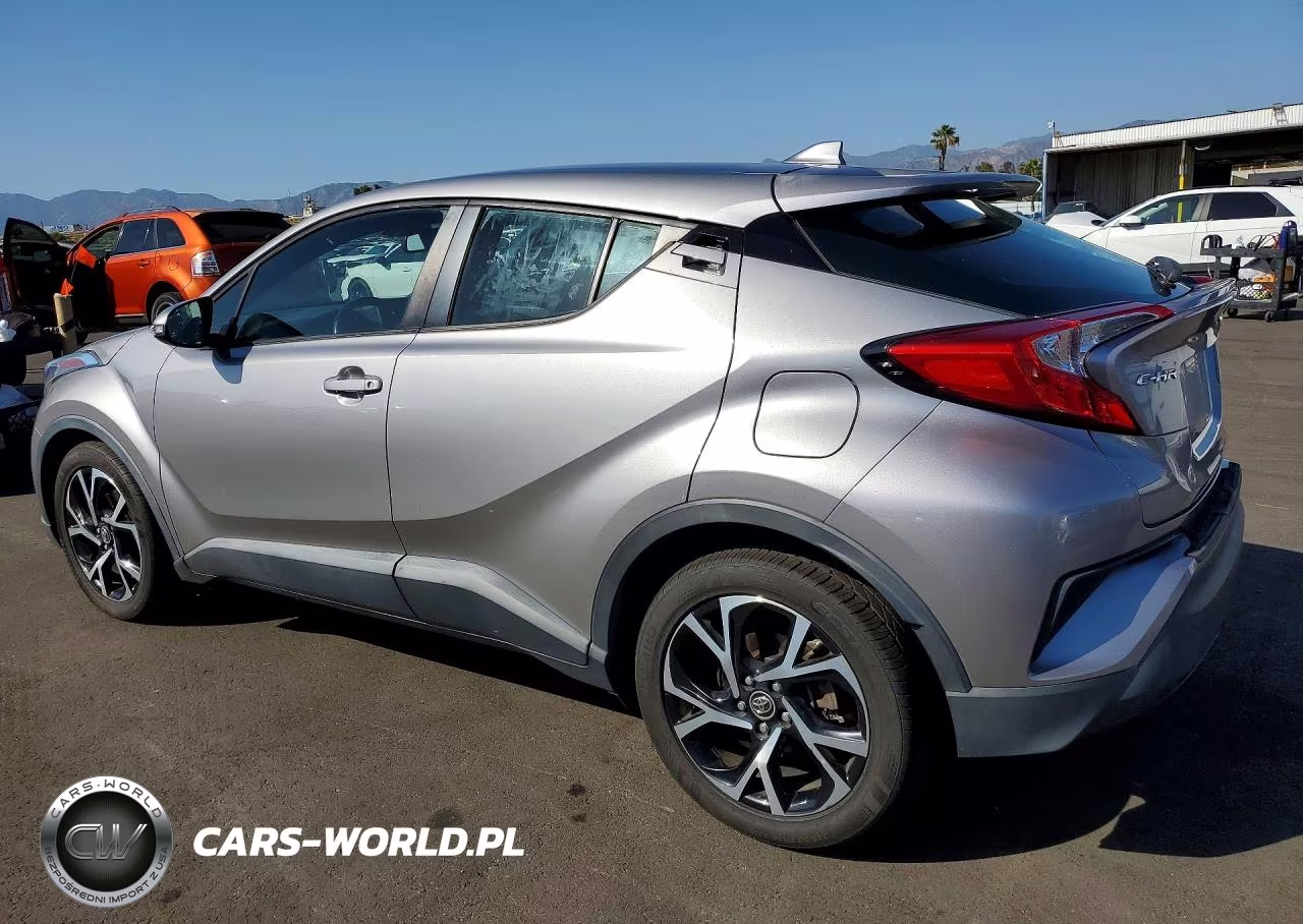 2018 Toyota C-Hr Xle VIN:NMTKHMBX9JR028301 - 2