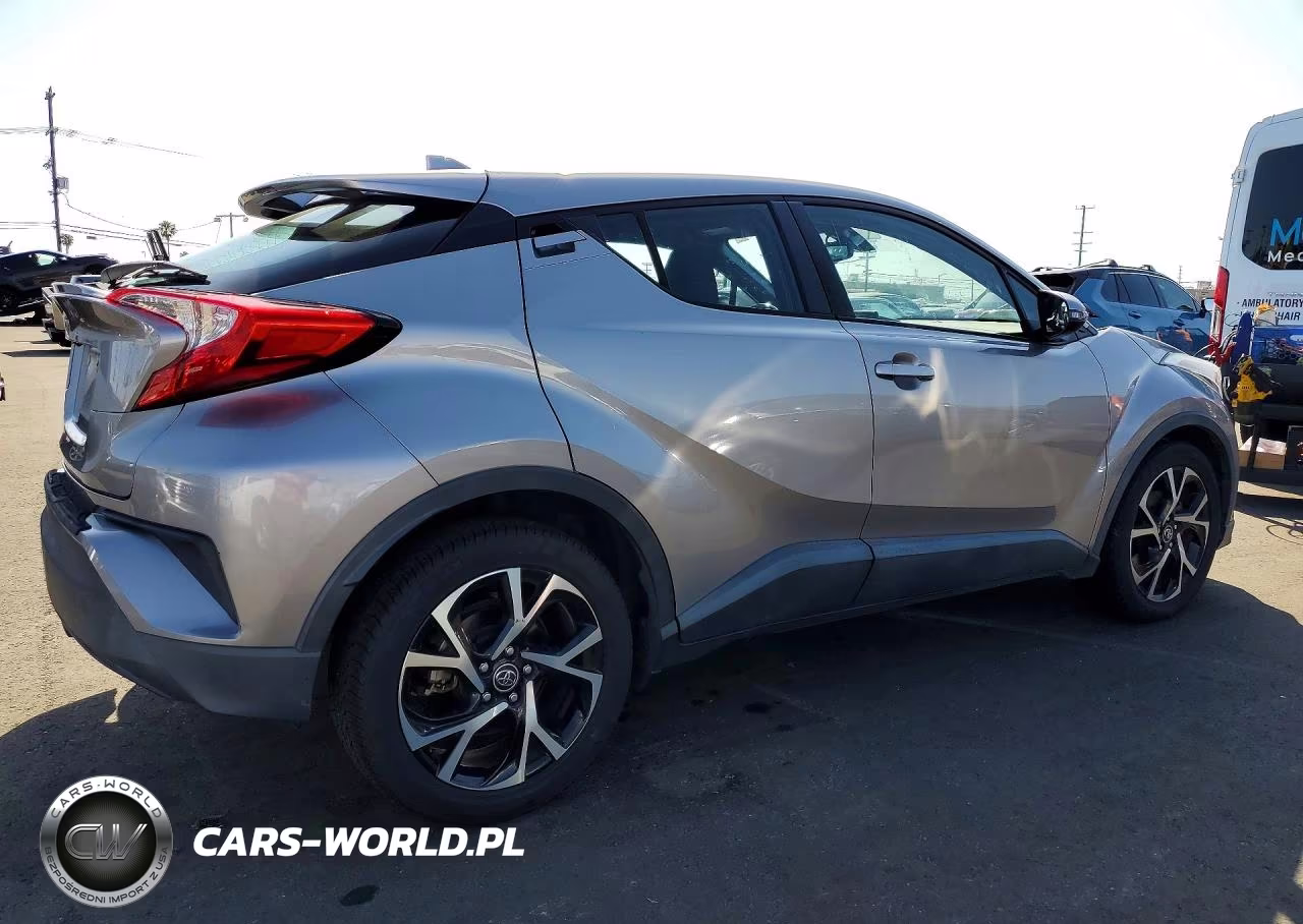 2018 Toyota C-Hr Xle VIN:NMTKHMBX9JR028301 - 3