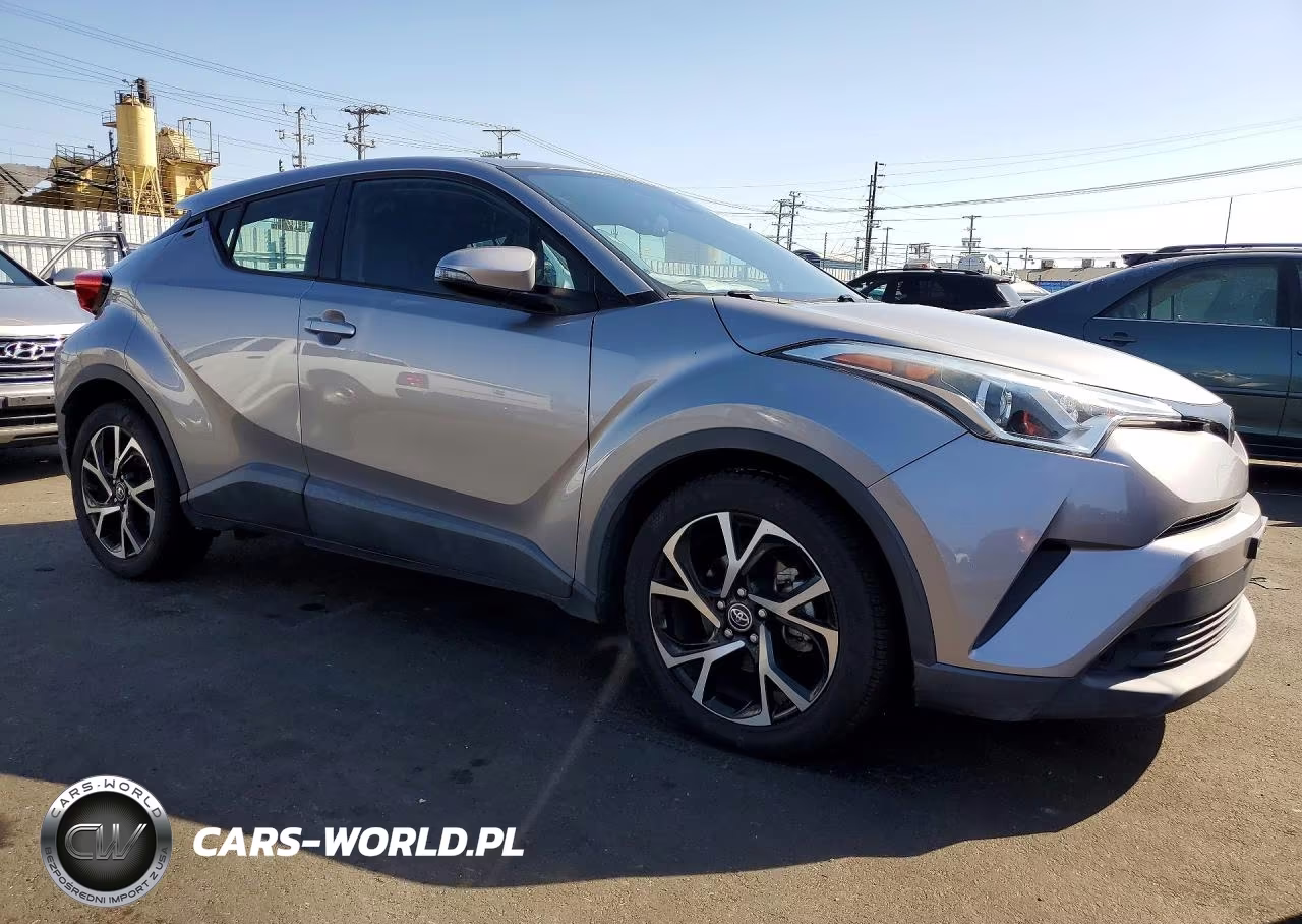 2018 Toyota C-Hr Xle VIN:NMTKHMBX9JR028301 - 4