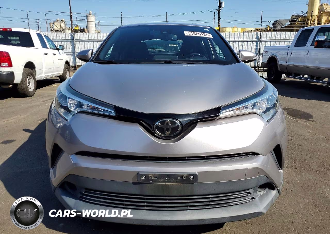 2018 Toyota C-Hr Xle VIN:NMTKHMBX9JR028301 - 5