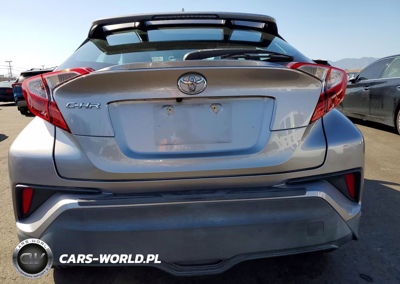 2018 Toyota C-Hr Xle VIN:NMTKHMBX9JR028301 - 6