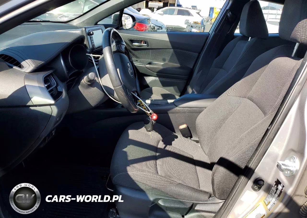 2018 Toyota C-Hr Xle VIN:NMTKHMBX9JR028301 - 7
