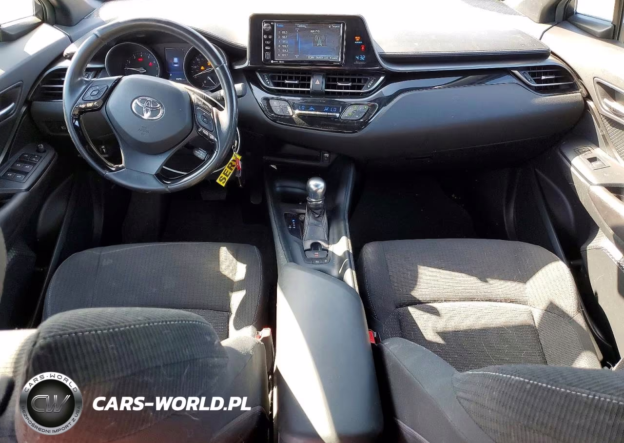 2018 Toyota C-Hr Xle VIN:NMTKHMBX9JR028301 - 8