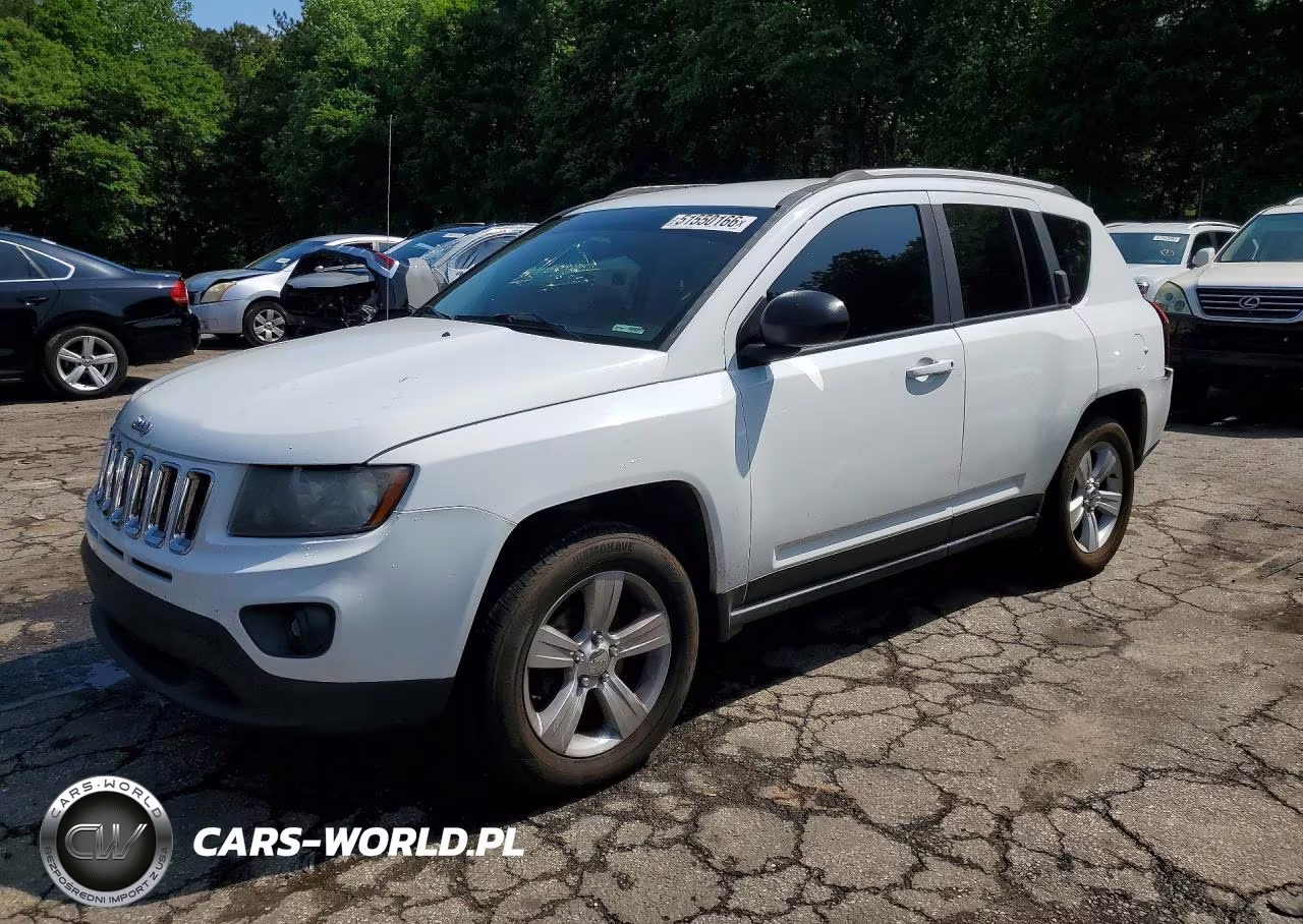 2016 Jeep Compass Sport – zdjęcie 1 z 12