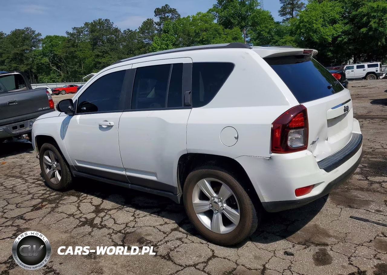 2016 Jeep Compass Sport VIN:1C4NJDBB4GD670937 - 2