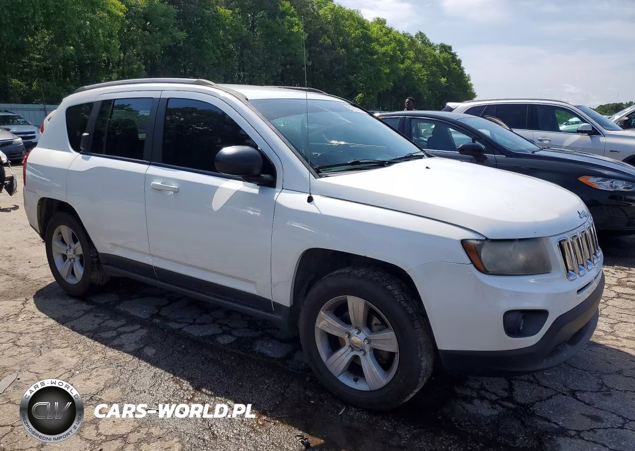 2016 Jeep Compass Sport VIN:1C4NJDBB4GD670937 - 4