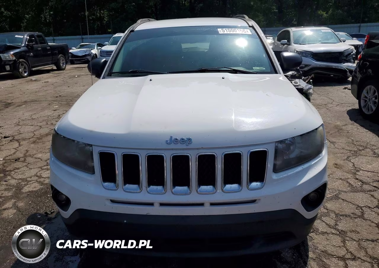 2016 Jeep Compass Sport VIN:1C4NJDBB4GD670937 - 5