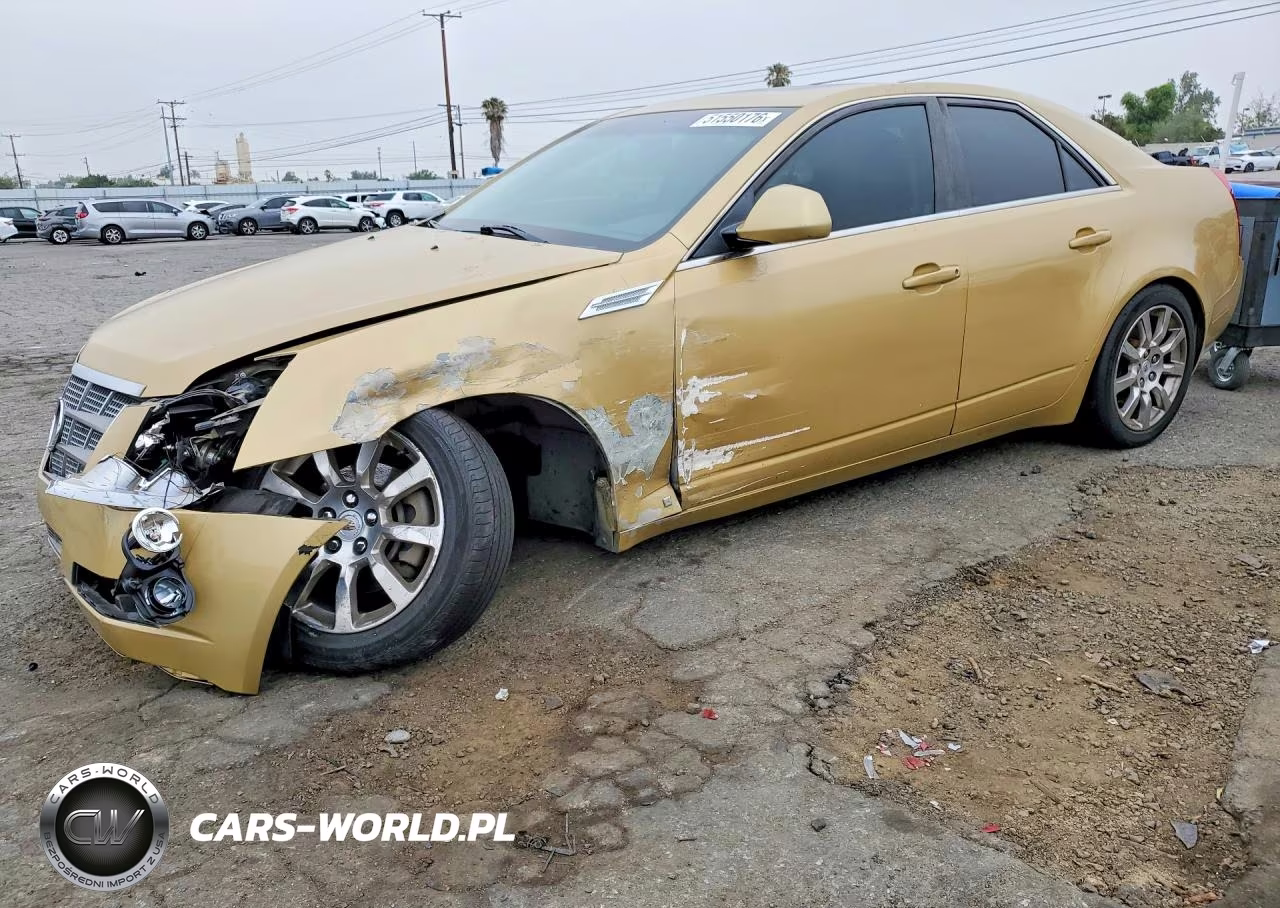 2009 Cadillac Cts