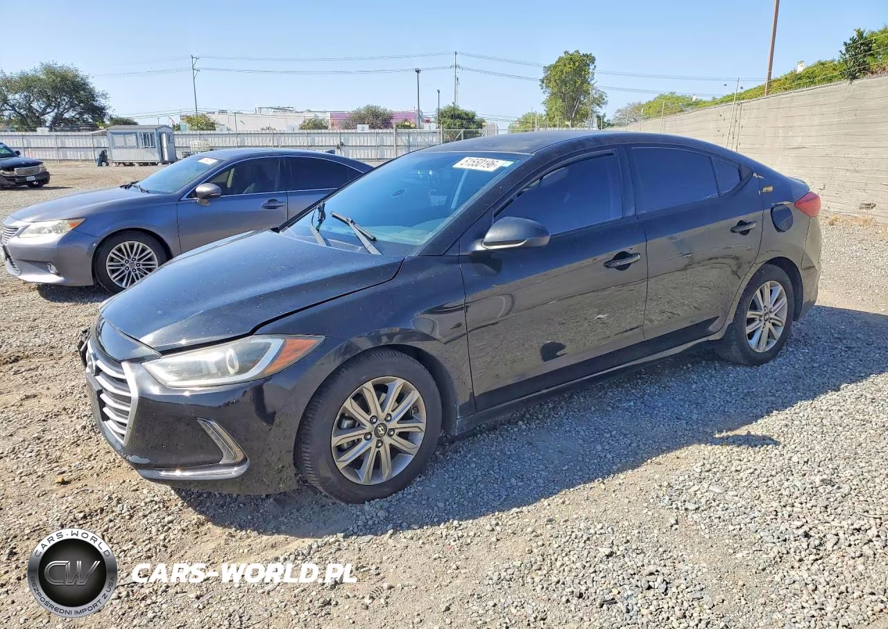 2018 Hyundai Elantra Se