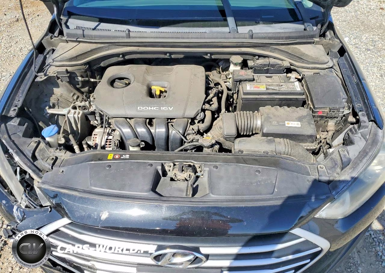 2018 Hyundai Elantra Se VIN:5NPD74LFXJH279739 - 11