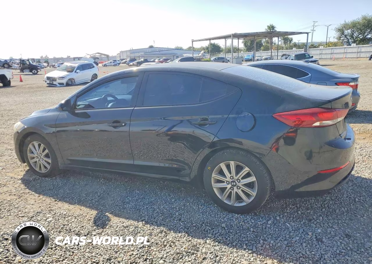 2018 Hyundai Elantra Se VIN:5NPD74LFXJH279739 - 2