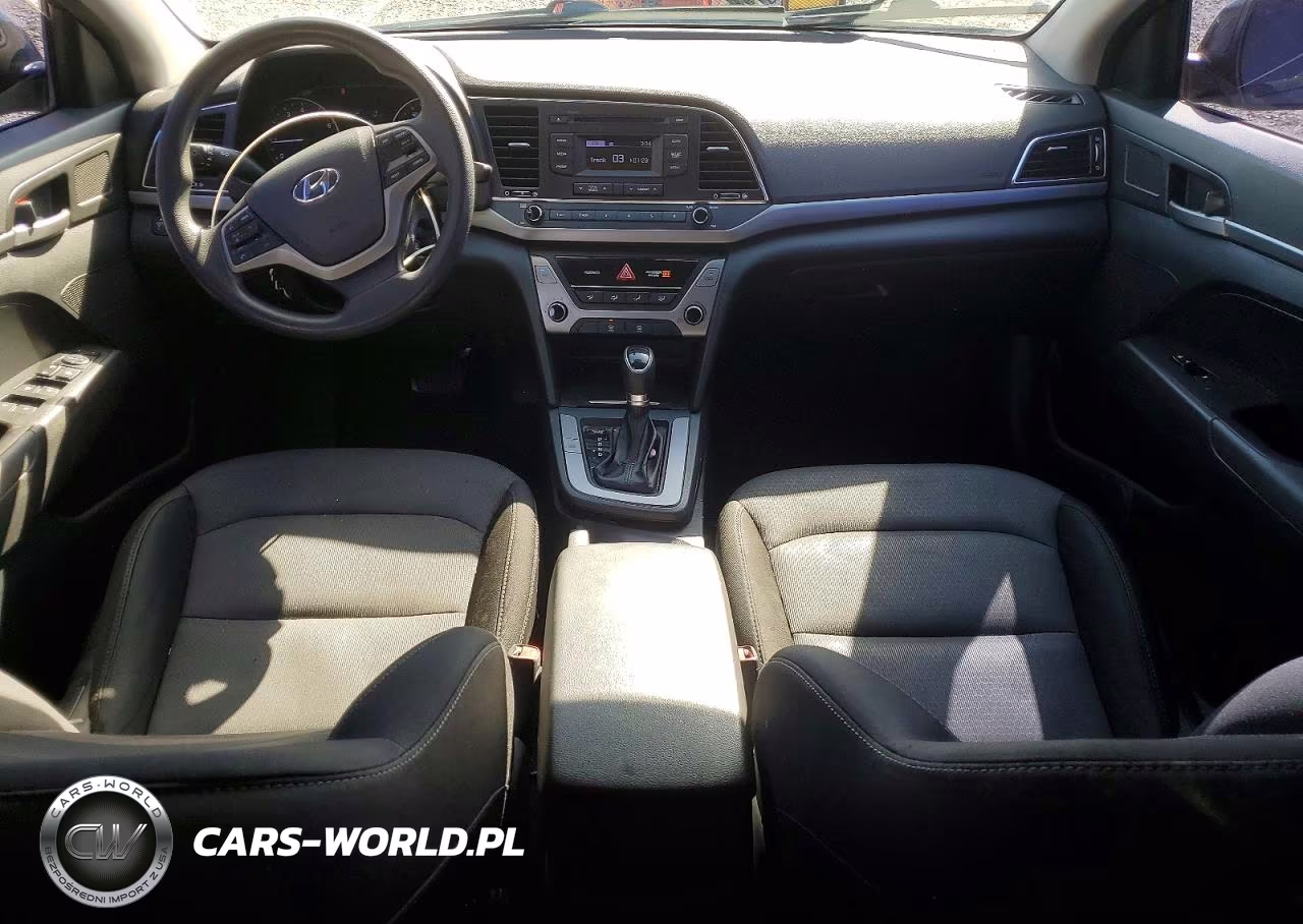 2018 Hyundai Elantra Se VIN:5NPD74LFXJH279739 - 8