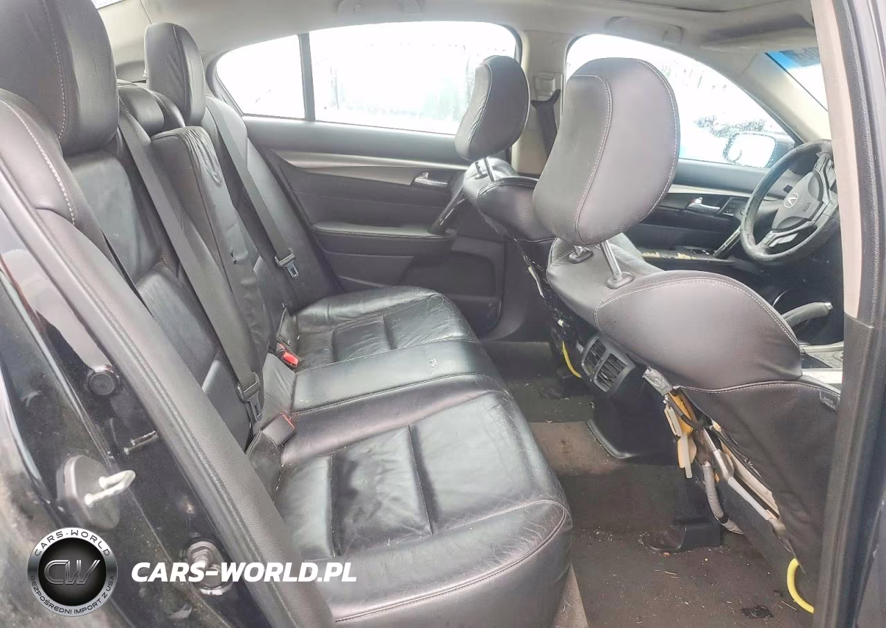 2014 Acura Tl Se VIN:19UUA8F35EA001274 - 10