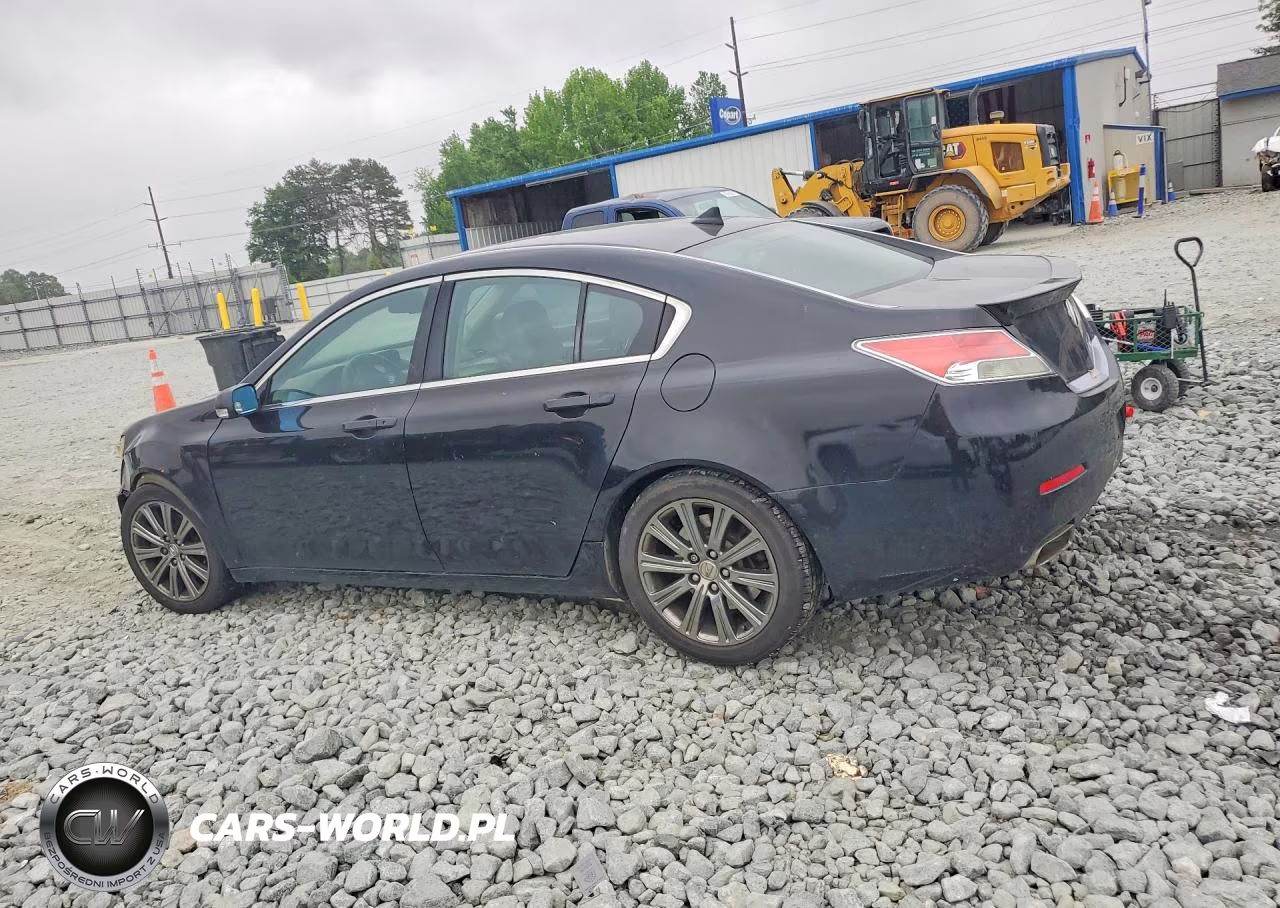 2014 Acura Tl Se VIN:19UUA8F35EA001274 - 2