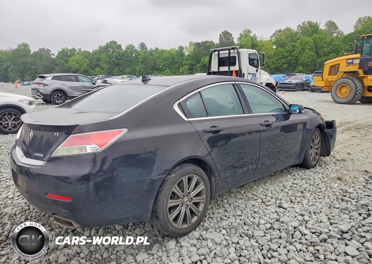 2014 Acura Tl Se VIN:19UUA8F35EA001274 - 3