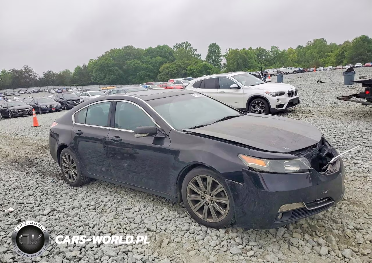 2014 Acura Tl Se VIN:19UUA8F35EA001274 - 4