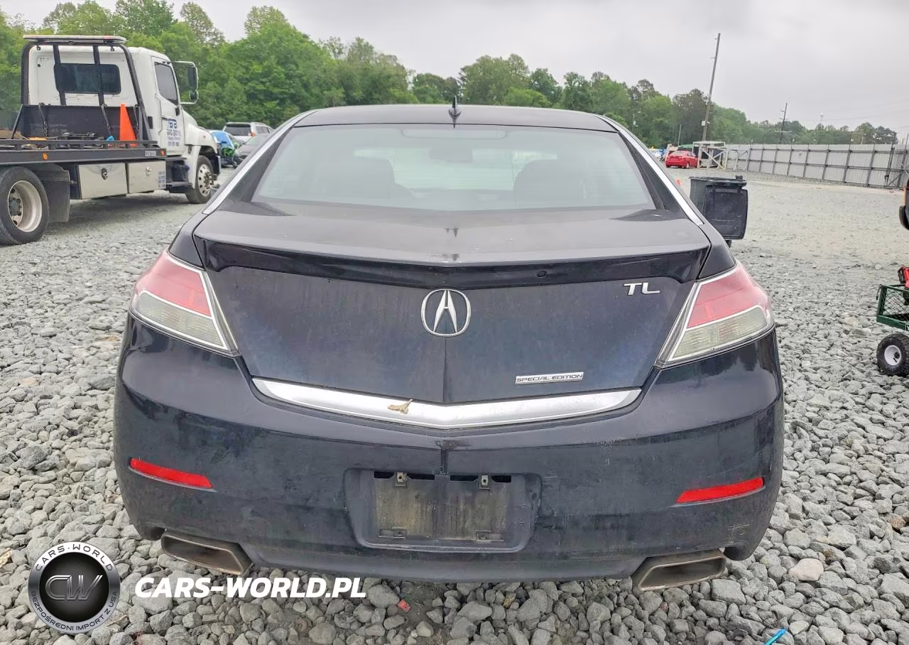 2014 Acura Tl Se VIN:19UUA8F35EA001274 - 6
