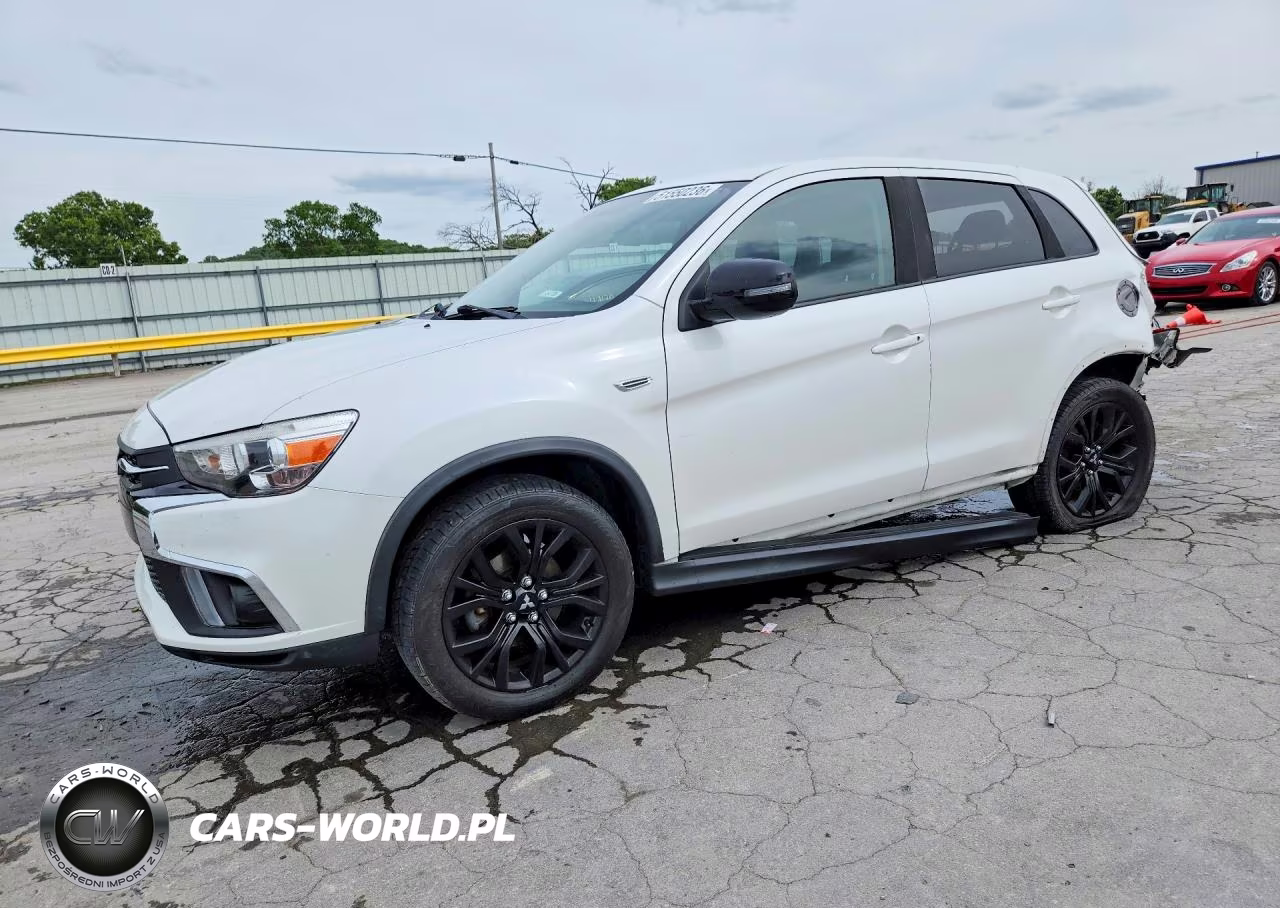2018 Mitsubishi Outlander Sport Es