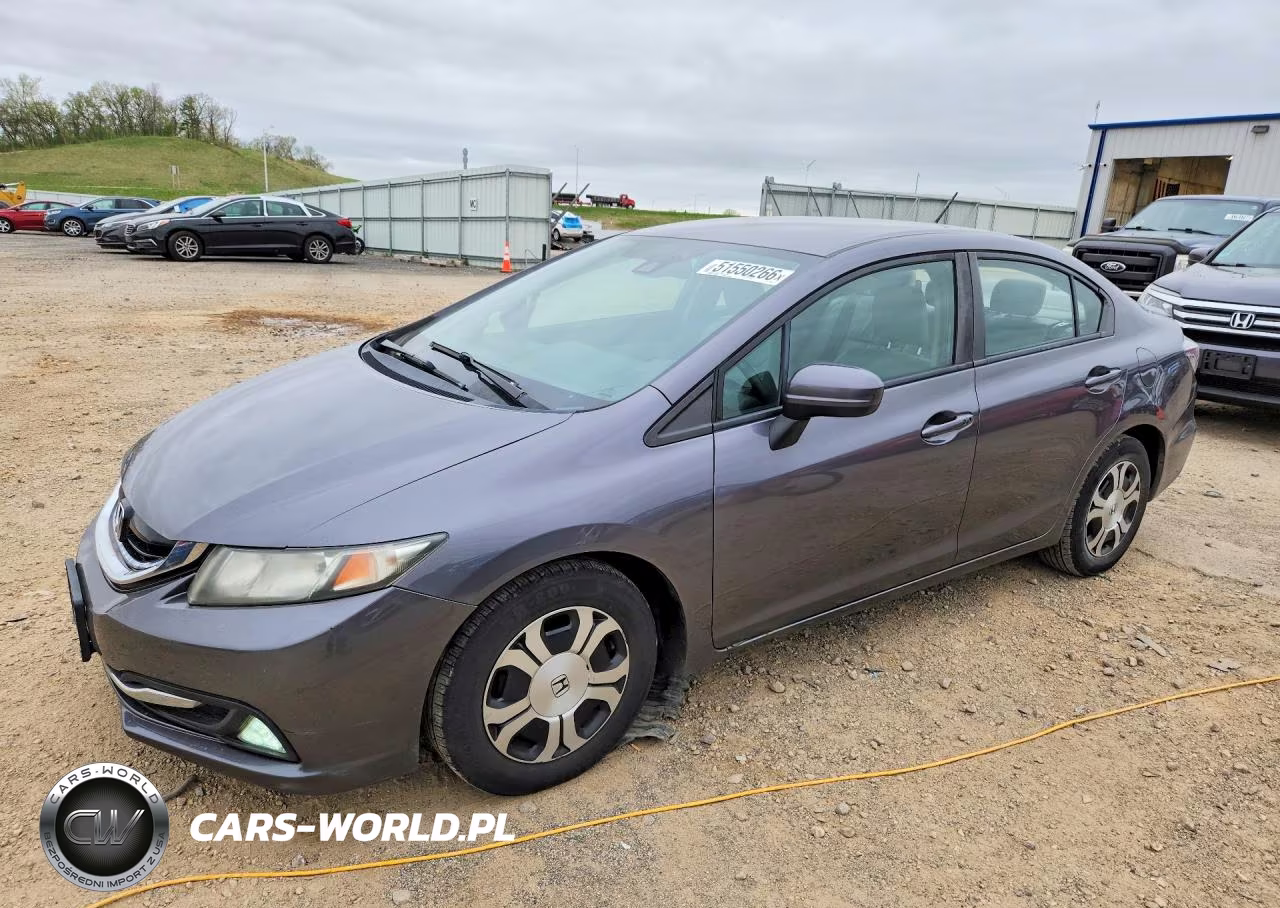 2014 Honda Civic Hybrid