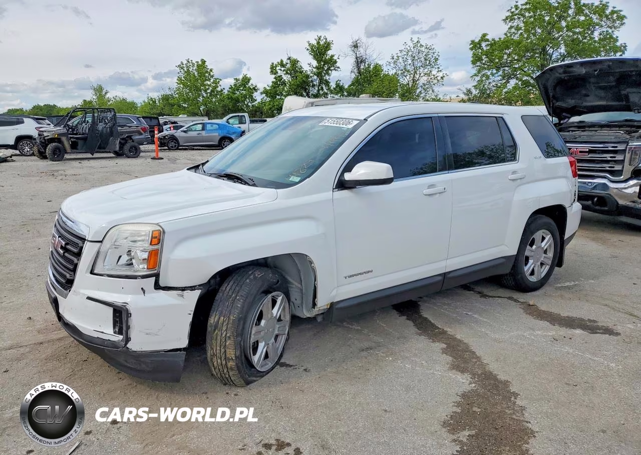 2016 GMC Terrain Sle