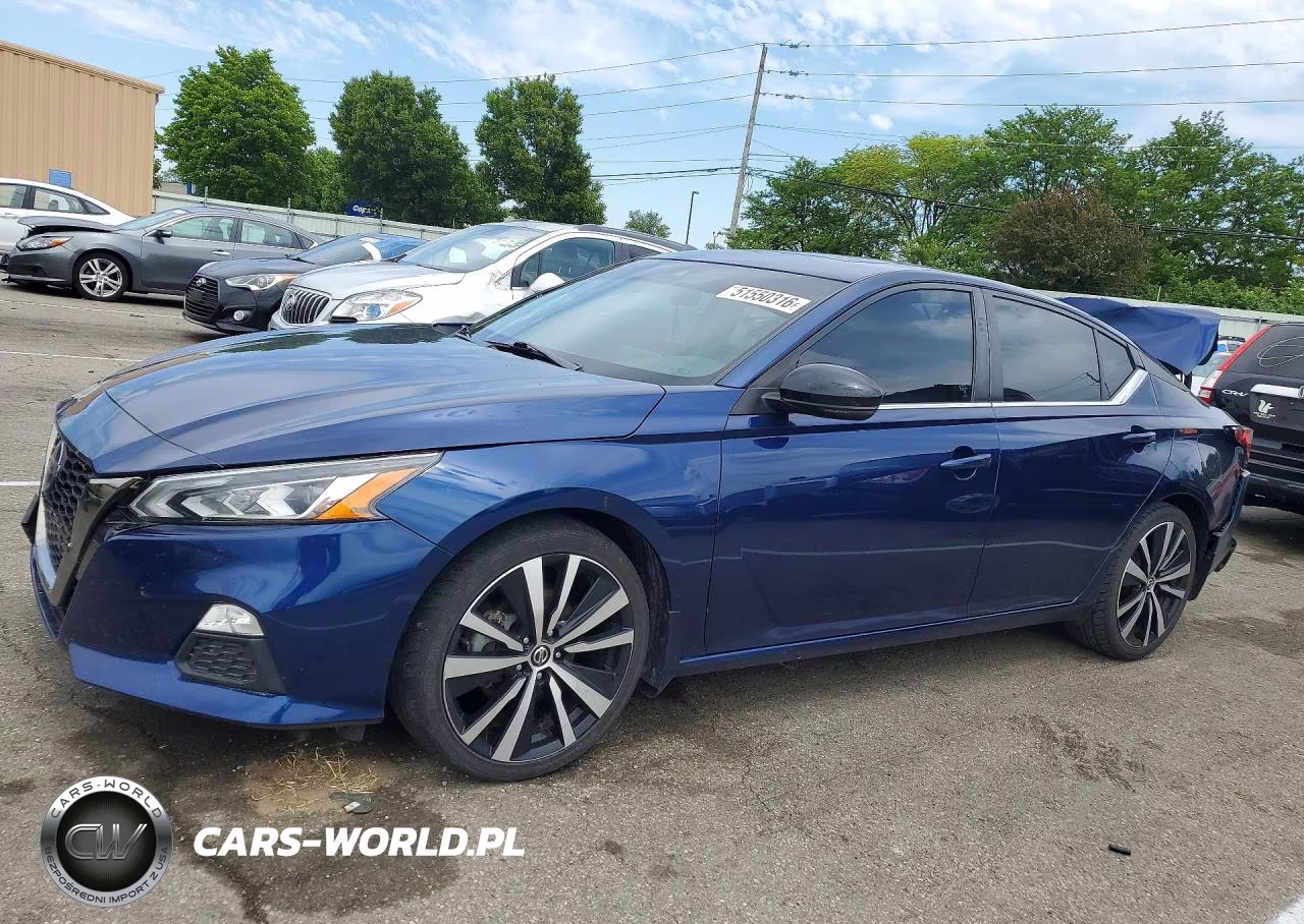 2021 Nissan Altima Sr
