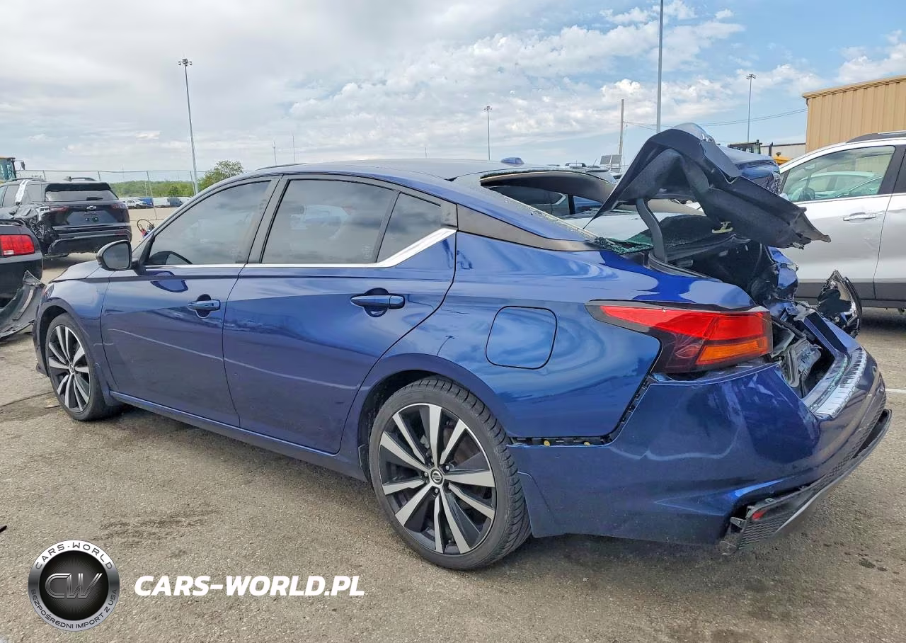 2021 Nissan Altima Sr VIN:1N4BL4CV0MN344912 - 2