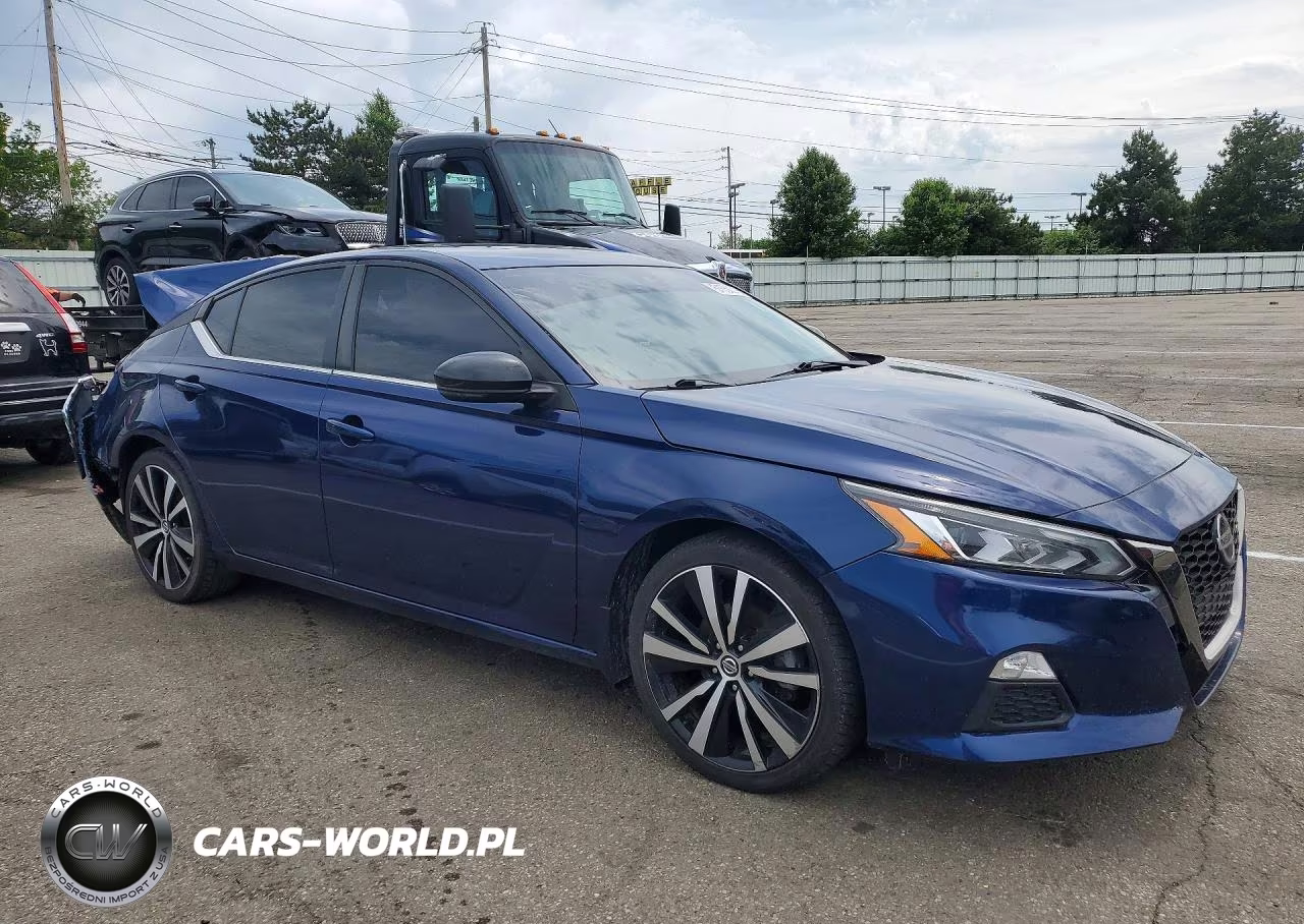 2021 Nissan Altima Sr VIN:1N4BL4CV0MN344912 - 4