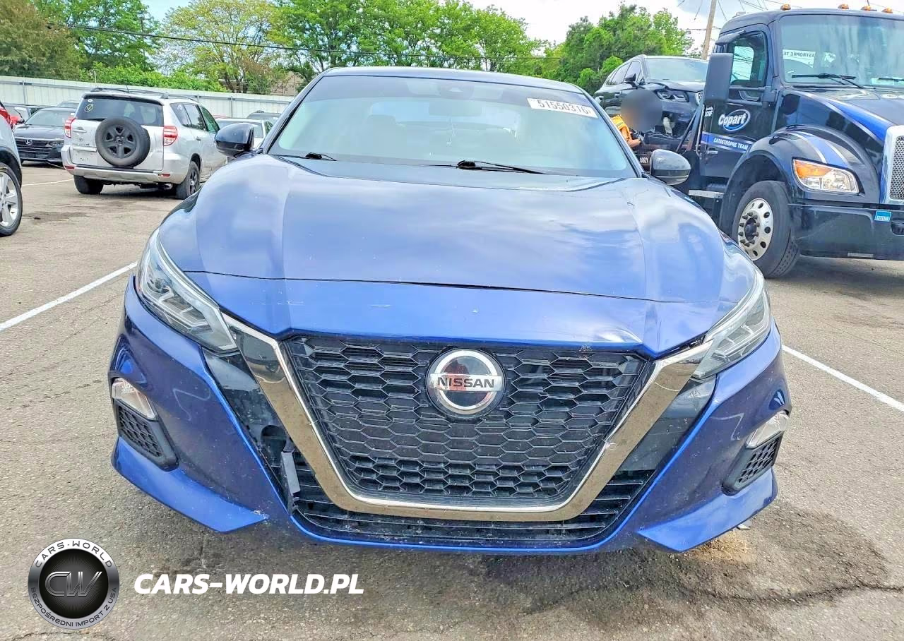2021 Nissan Altima Sr VIN:1N4BL4CV0MN344912 - 5